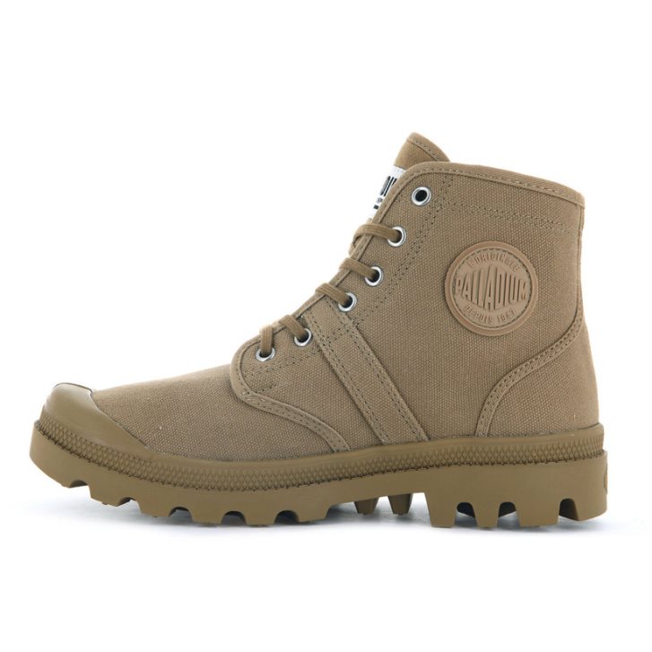 Palladium Pallabrousse Boots γυναικεια καφε | VQAL12679