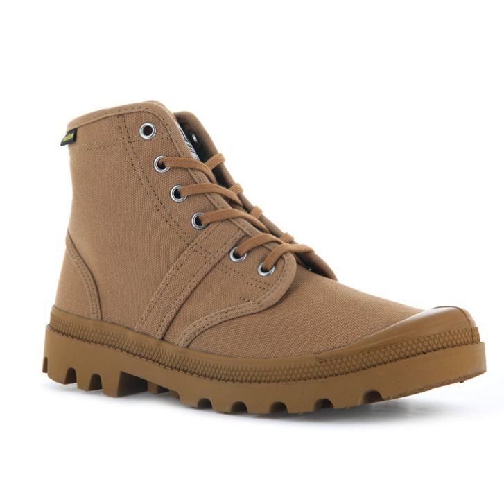 Palladium Pallabrousse Boots γυναικεια καφε | WMKO80572