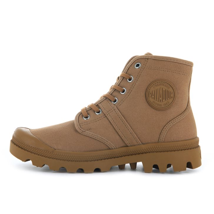 Palladium Pallabrousse Boots γυναικεια καφε | WMKO80572