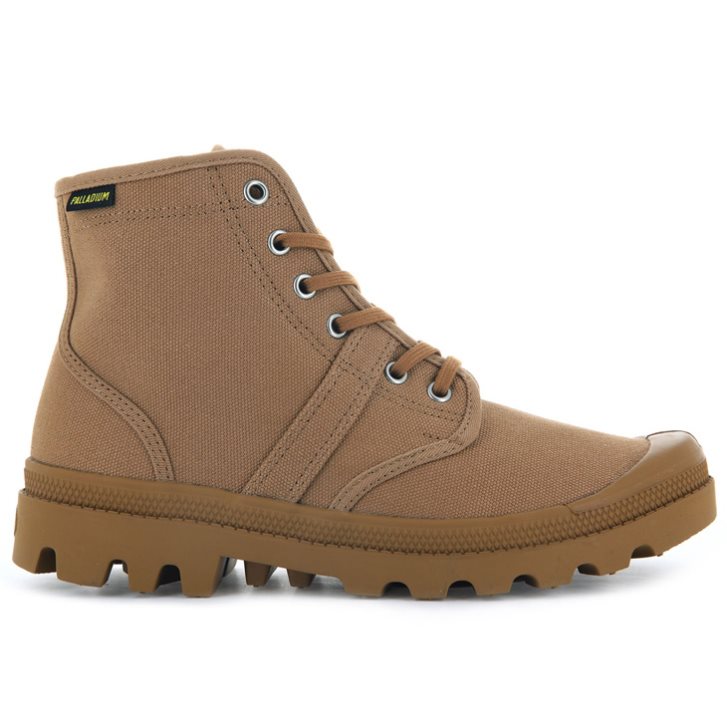 Palladium Pallabrousse Boots γυναικεια καφε | WMKO80572