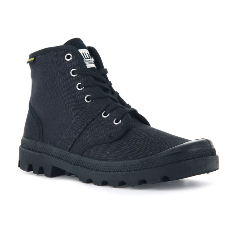 Palladium Pallabrousse Boots γυναικεια μαυρα | VGOF93217