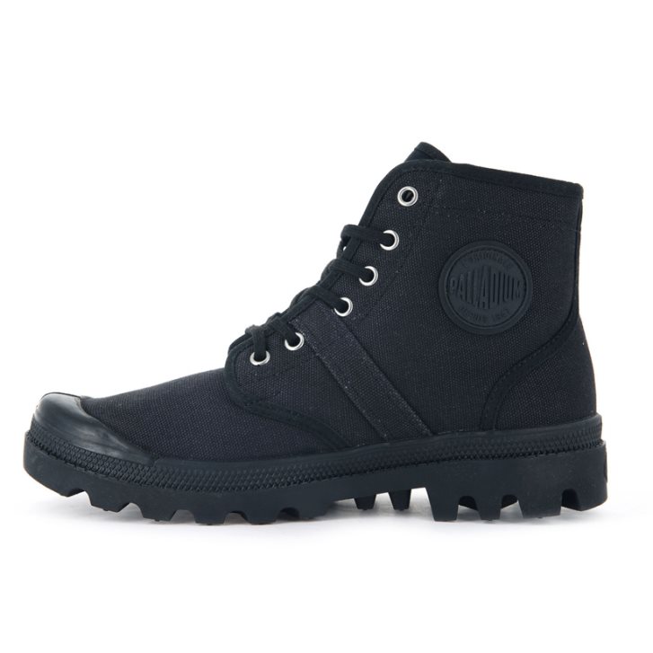 Palladium Pallabrousse Boots γυναικεια μαυρα | VGOF93217