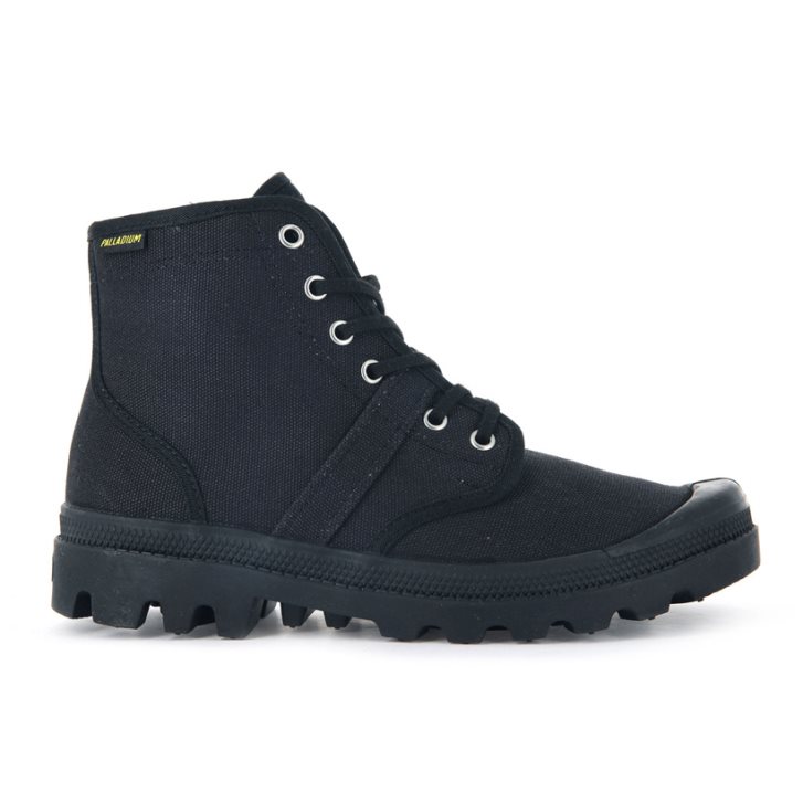 Palladium Pallabrousse Boots γυναικεια μαυρα | VGOF93217