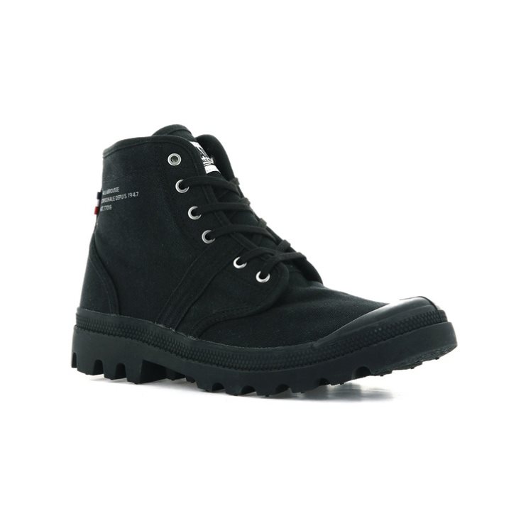 Palladium Pallabrousse Legion Boots γυναικεια μαυρα | CZIG58420