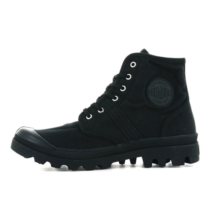 Palladium Pallabrousse Legion Boots γυναικεια μαυρα | CZIG58420