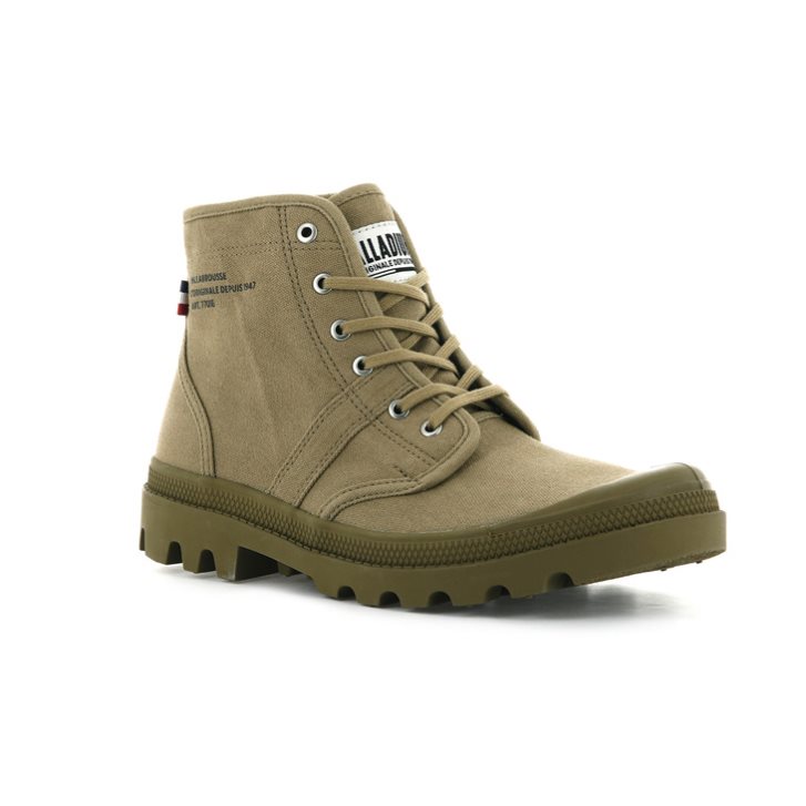 Palladium Pallabrousse Legion Boots γυναικεια Ελιά | EDKU74325