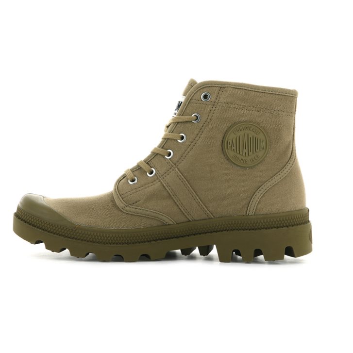 Palladium Pallabrousse Legion Boots γυναικεια Ελιά | EDKU74325