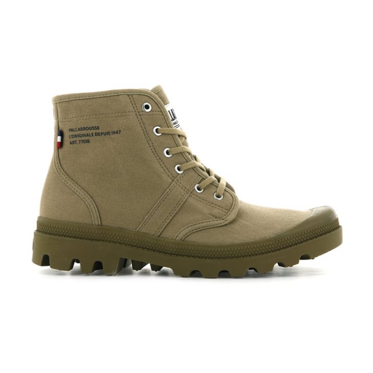 Palladium Pallabrousse Legion Boots γυναικεια Ελιά | EDKU74325