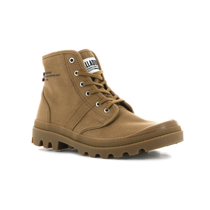 Palladium Pallabrousse Legion Boots γυναικεια καφε | KMJX32809