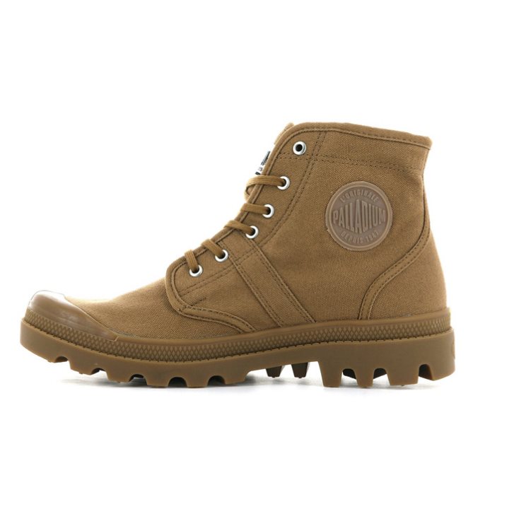 Palladium Pallabrousse Legion Boots γυναικεια καφε | KMJX32809