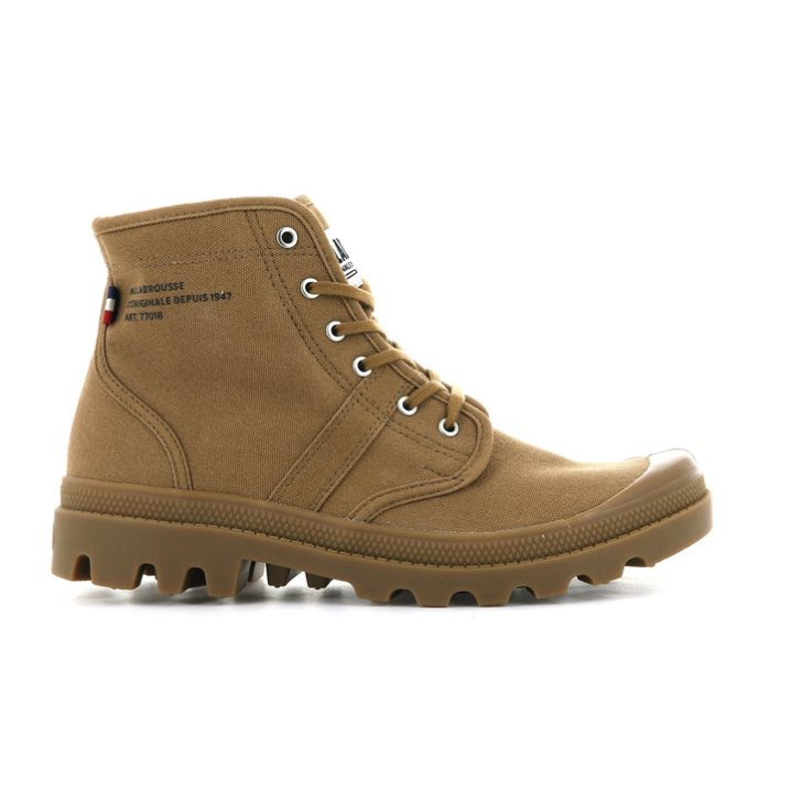 Palladium Pallabrousse Legion Boots γυναικεια καφε | KMJX32809