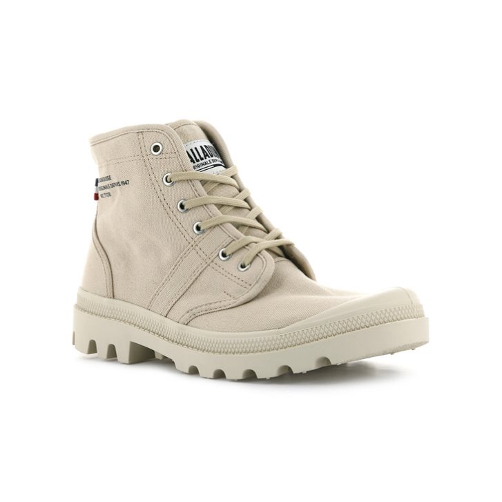 Palladium Pallabrousse Legion Boots γυναικεια ανοιχτο γκρι | QYBO68210