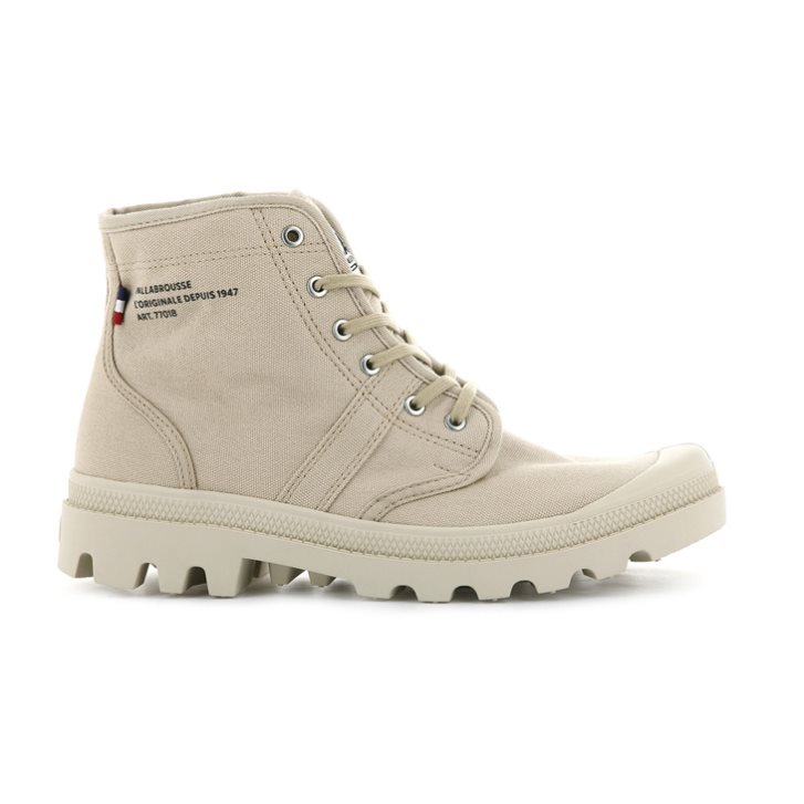 Palladium Pallabrousse Legion Boots γυναικεια ανοιχτο γκρι | QYBO68210