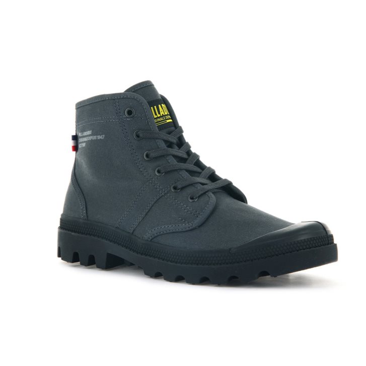 Palladium Pallabrousse Legion WAX Boots γυναικεια μαυρα | QMGT16028