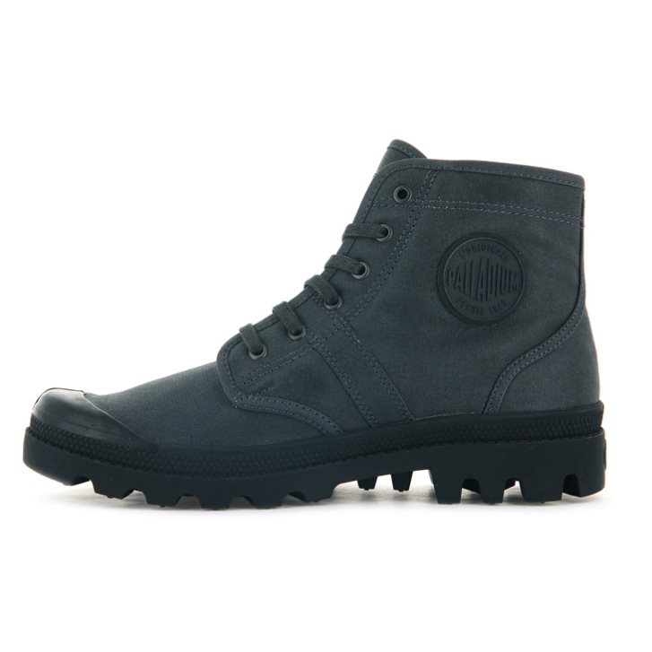 Palladium Pallabrousse Legion WAX Boots γυναικεια μαυρα | QMGT16028