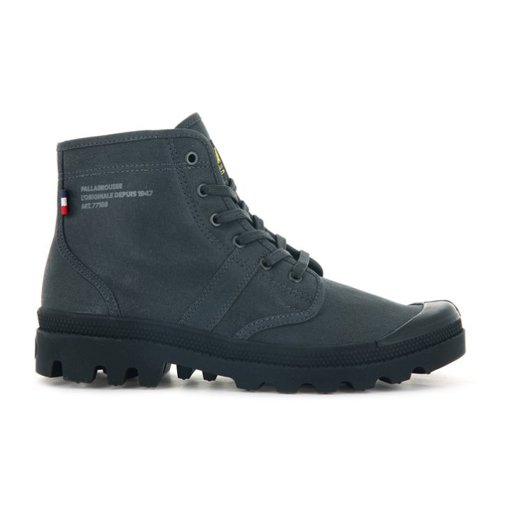 Palladium Pallabrousse Legion WAX Boots γυναικεια μαυρα | QMGT16028