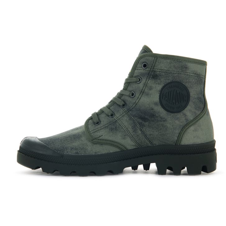 Palladium Pallabrousse Legion WAX Boots γυναικεια Ελιά | UYPH97382