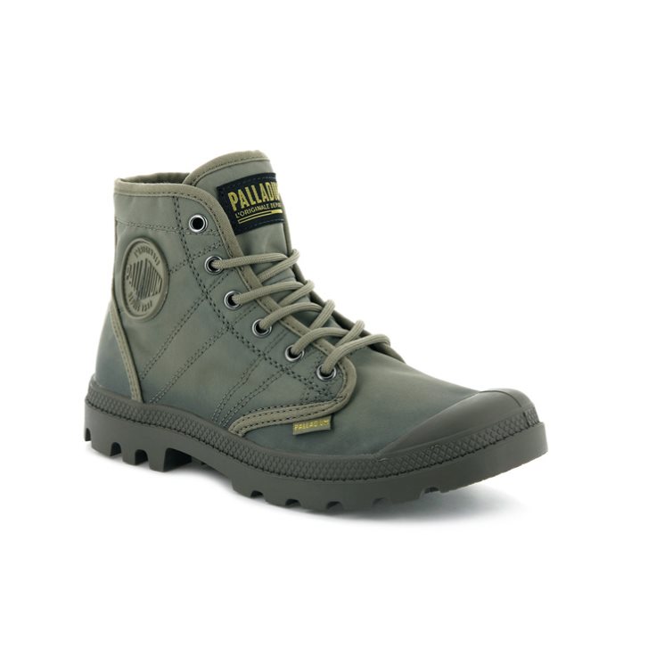 Palladium Pallabrousse TX Boots γυναικεια Ελιά | HCDA75493