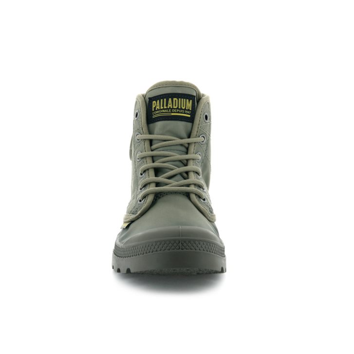 Palladium Pallabrousse TX Boots γυναικεια Ελιά | HCDA75493