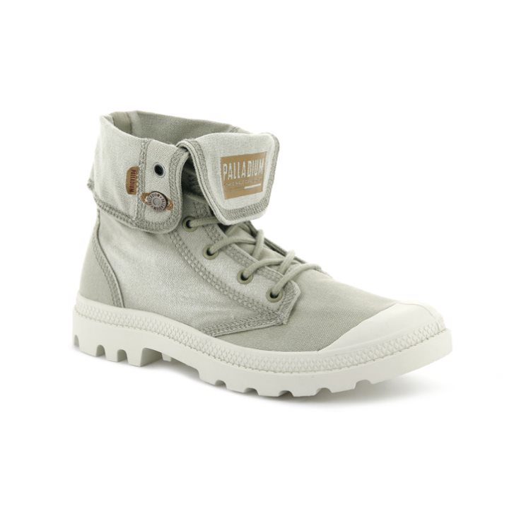 Palladium Palladenim Baggy Boots γυναικεια ανοιχτο πρασινο | CMRK75013