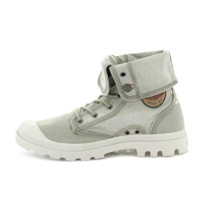 Palladium Palladenim Baggy Boots γυναικεια ανοιχτο πρασινο | CMRK75013