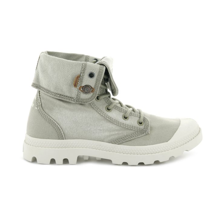 Palladium Palladenim Baggy Boots γυναικεια ανοιχτο πρασινο | CMRK75013