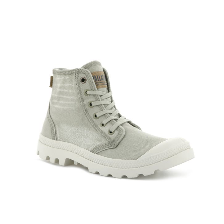 Palladium Palladenim Boots γυναικεια ανοιχτο πρασινο | RJQW02754