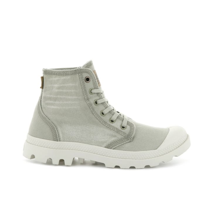 Palladium Palladenim Boots γυναικεια ανοιχτο πρασινο | RJQW02754