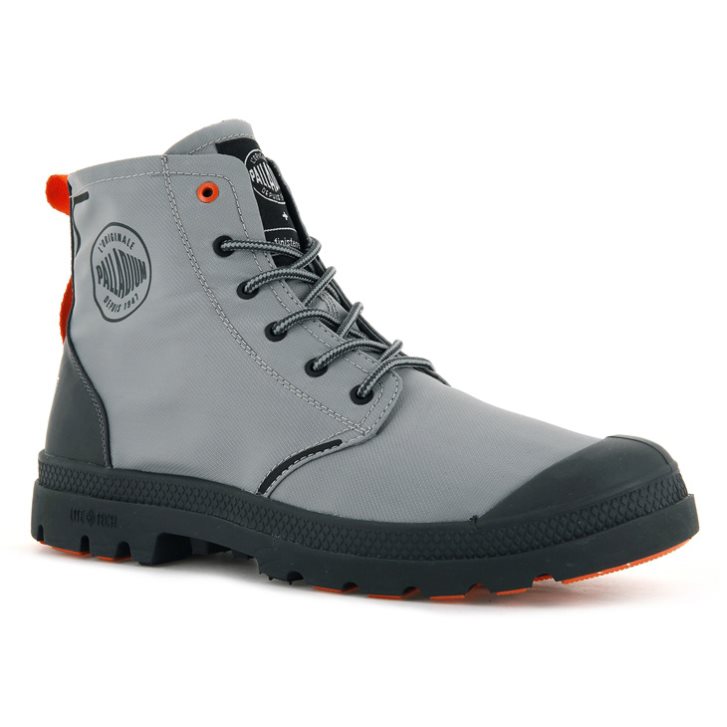 Palladium Pallafin Recycle Boots γυναικεια γκρι | RWVQ50179