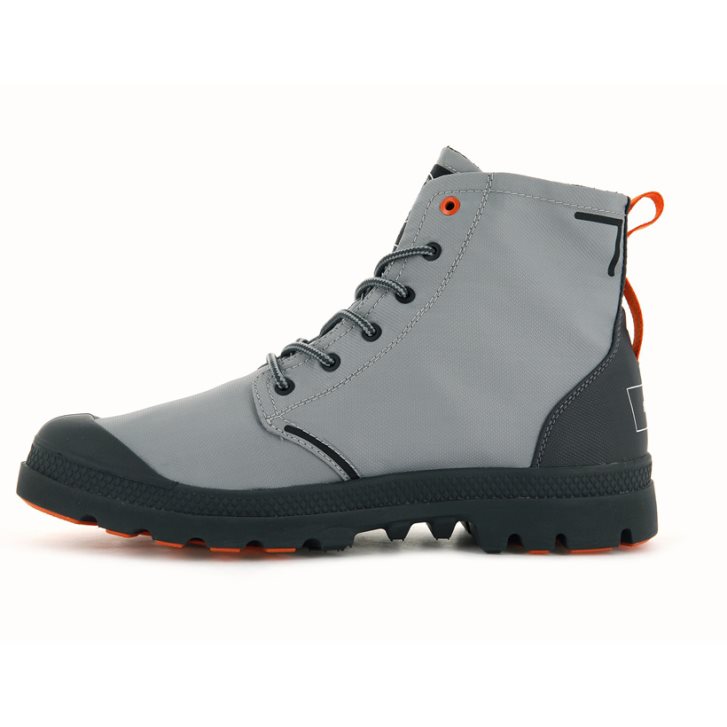 Palladium Pallafin Recycle Boots γυναικεια γκρι | RWVQ50179