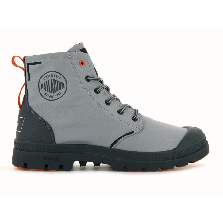 Palladium Pallafin Recycle Boots γυναικεια γκρι | RWVQ50179