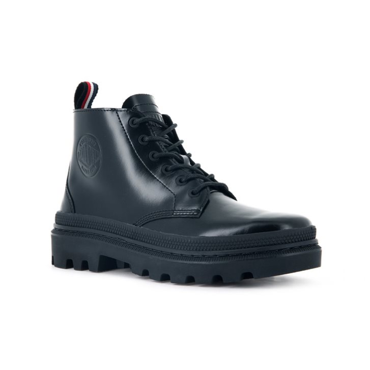 Palladium Pallatrooper Hi-1 Boots γυναικεια μαυρα | TDMP48139