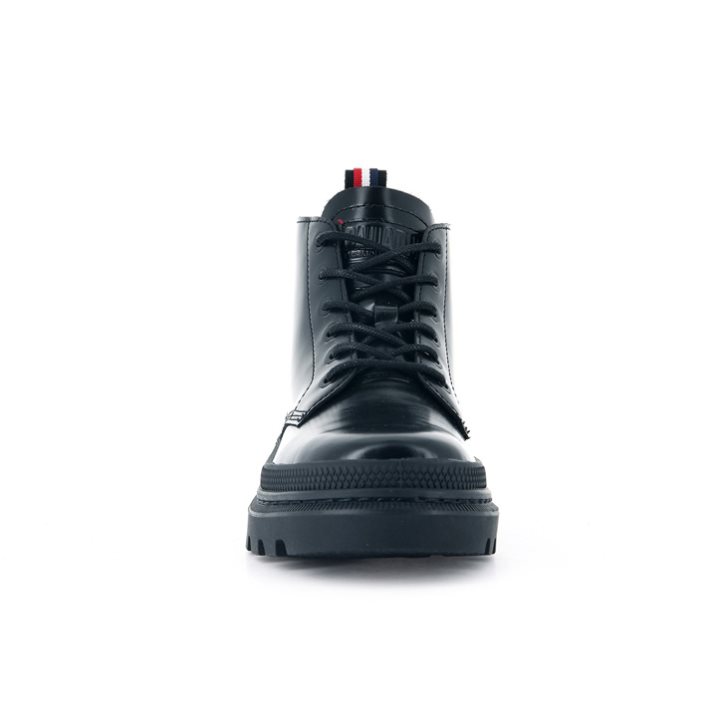 Palladium Pallatrooper Hi-1 Boots γυναικεια μαυρα | TDMP48139