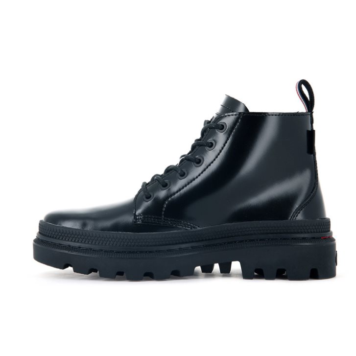 Palladium Pallatrooper Hi-1 Boots γυναικεια μαυρα | TDMP48139