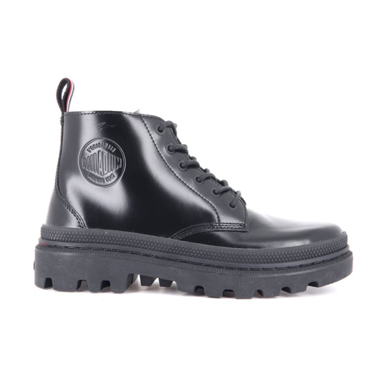 Palladium Pallatrooper Hi-1 Boots γυναικεια μαυρα | TDMP48139