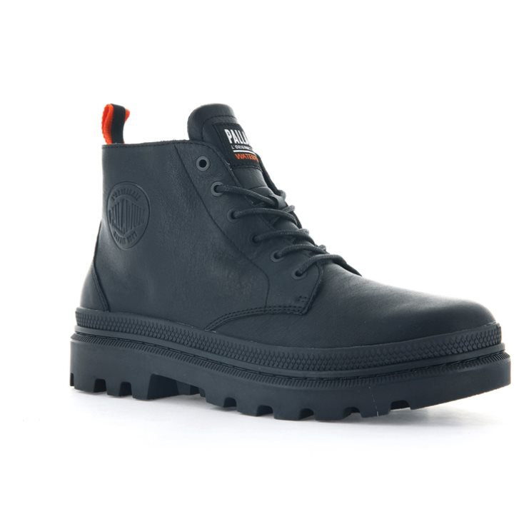 Palladium Pallatrooper Hi-2 Boots γυναικεια μαυρα | DJOL09146