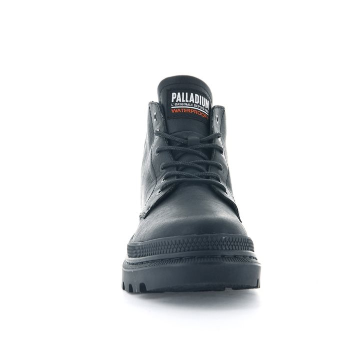 Palladium Pallatrooper Hi-2 Boots γυναικεια μαυρα | DJOL09146