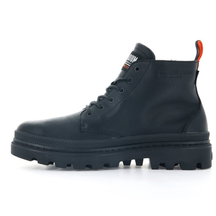 Palladium Pallatrooper Hi-2 Boots γυναικεια μαυρα | DJOL09146