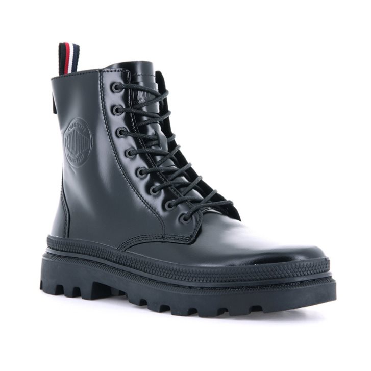 Palladium Pallatrooper Off-1 Boots γυναικεια μαυρα | PNLS30254