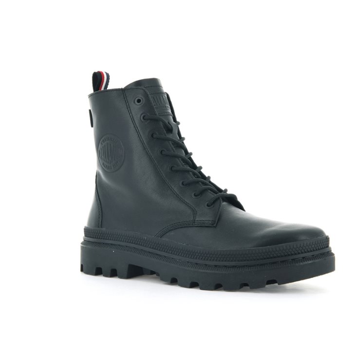 Palladium Pallatrooper Off-2 Boots γυναικεια μαυρα | UOJD08537