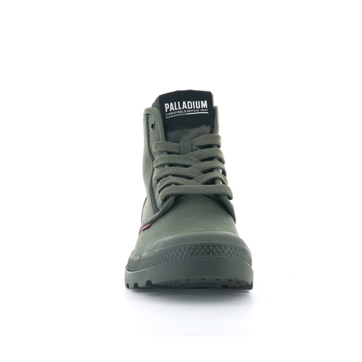 Palladium Pampa Dare 2 Survive Boots γυναικεια Ελιά | CWUK93127