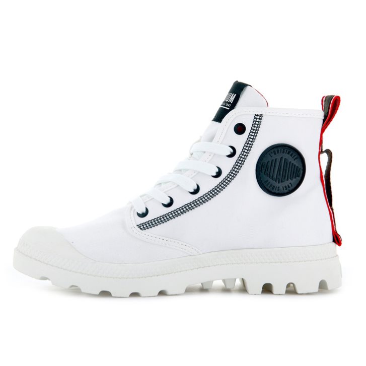 Palladium Pampa Dare 2 Survive Boots γυναικεια ασπρα | MFQD35091