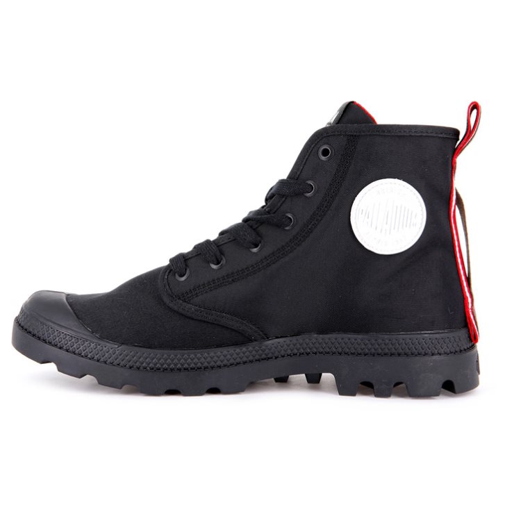 Palladium Pampa Dare 2 Survive Boots γυναικεια μαυρα | VBOC54983