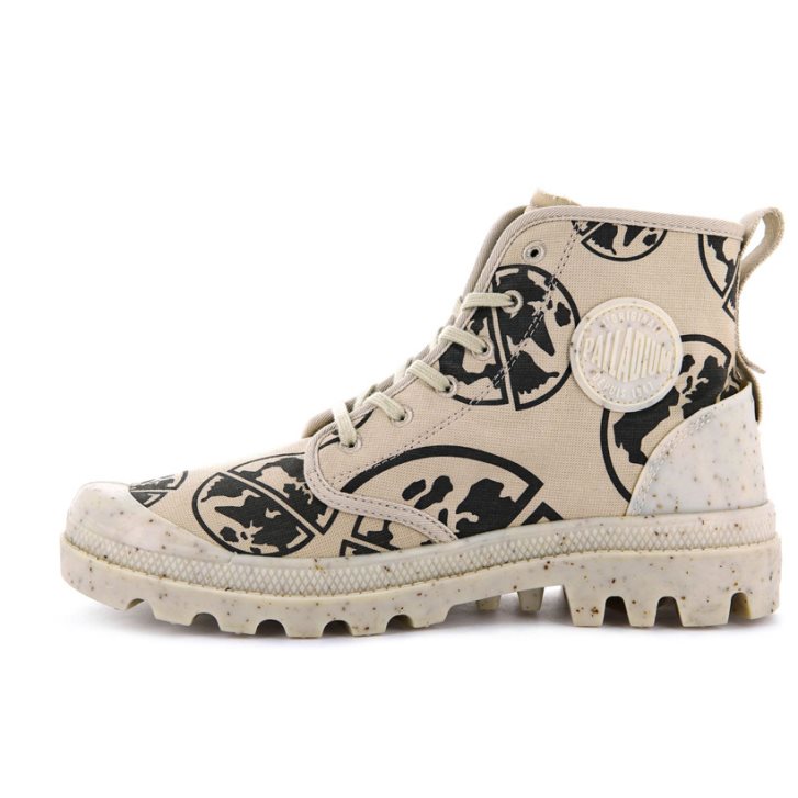 Palladium Pampa Eco-versary 75th Boots γυναικεια Χακί | NGUR25391