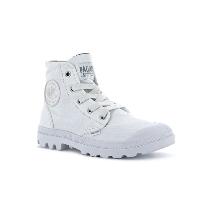 Palladium Pampa Hi Boots γυναικεια ασπρα | DIAQ64127