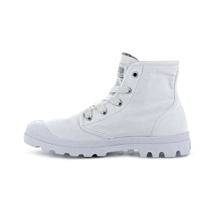 Palladium Pampa Hi Boots γυναικεια ασπρα | DIAQ64127