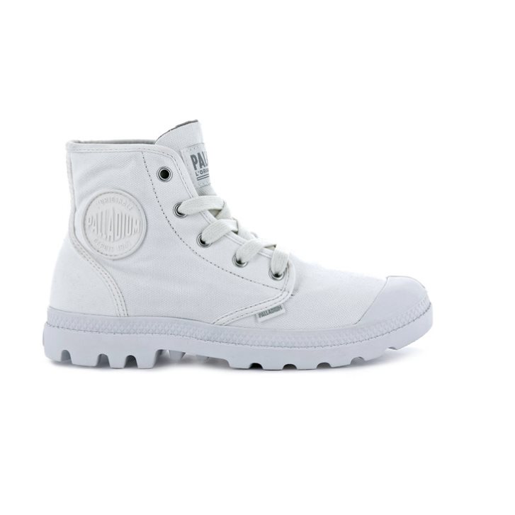 Palladium Pampa Hi Boots γυναικεια ασπρα | DIAQ64127