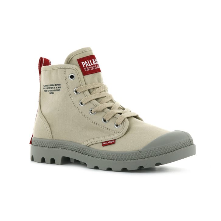 Palladium Pampa Hi Dare Boots γυναικεια Χακί | MPSD32697