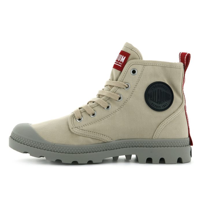 Palladium Pampa Hi Dare Boots γυναικεια Χακί | MPSD32697