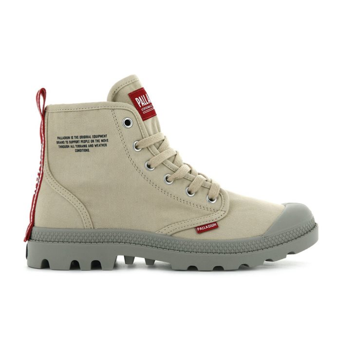 Palladium Pampa Hi Dare Boots γυναικεια Χακί | MPSD32697